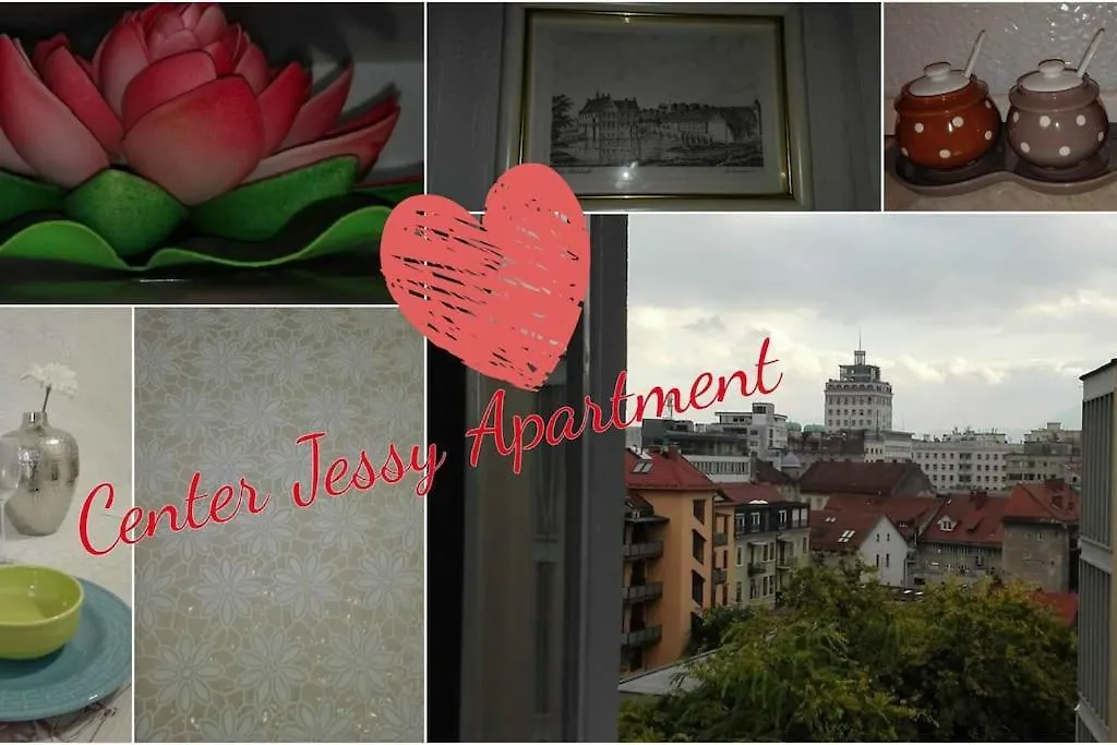 Center Jessy Apartment Ljubljana